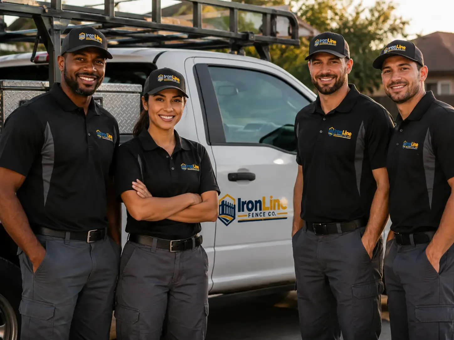 Metal Fence Installation company in Faulkner, MD